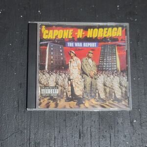 Vtg 1997 Capone-N-Noreaga The War Report Full Album CD